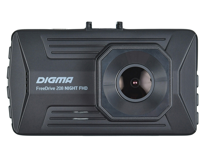 Видеорегистратор Digma FreeDrive 208 NIGHT FHD