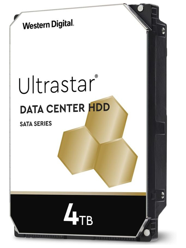 Жесткий диск Western Digital Ultrastar DC HC310 4 TB (HUS726T4TALA6L4)