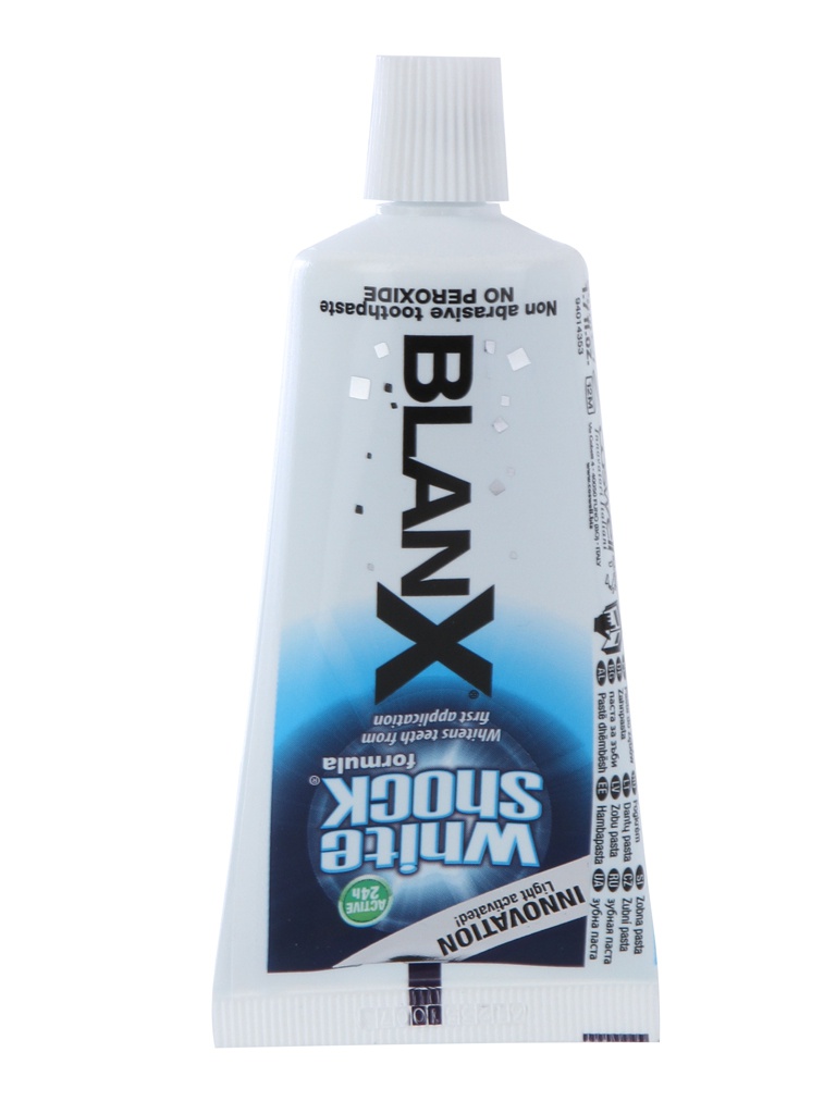 Зубная паста Blanx White Shock 50ml GA1034500/GA1134806E