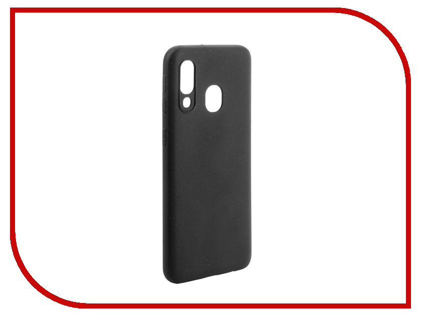 Аксессуар Чехол DF Silicone Super Slim для Samsung Galaxy A40 sColorCase-04 Black, DF sColorCase-04 (black)
Аксессуар Чехол DF Silicone Super Slim для Samsung Galaxy A40 sColorCase-04 Black, DF sColorCase-04 (black)