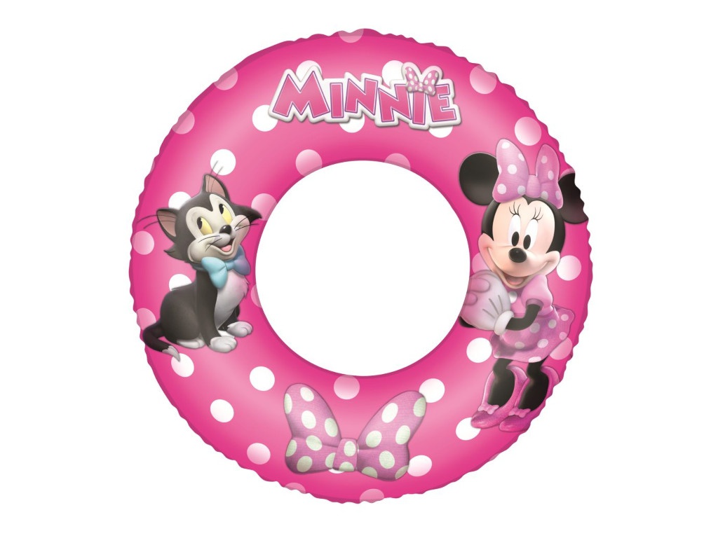 Надувной круг BestWay Disney Minnie 56cm бв91040