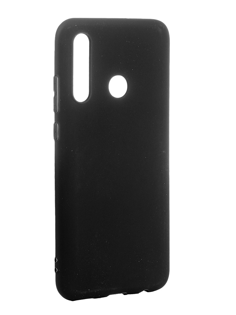 Чехол Neypo для Huawei Honor 10i Soft Matte Silicone Black NST11842
