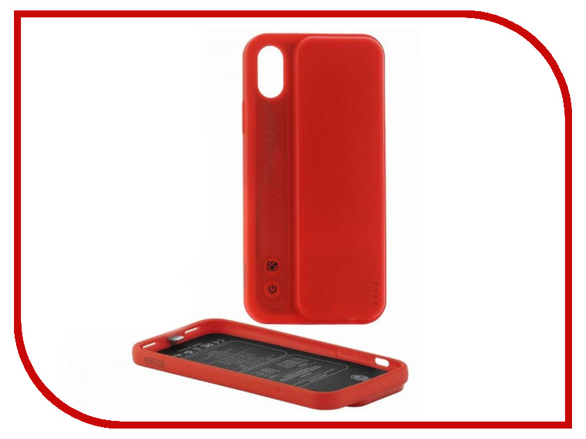 Аксессуар Чехол-аккумулятор Remax Proda Yosen PD-BJ01 для APPLE iPhone X 3400mAh Red, PD-BJ01
Аксессуар Чехол-аккумулятор Remax Proda Yosen PD-BJ01 для APPLE iPhone X 3400mAh Red, PD-BJ01