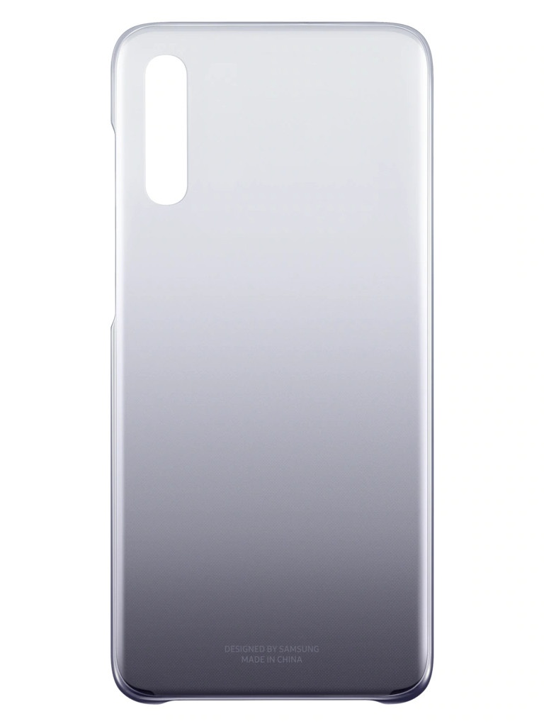 Чехол для Samsung Galaxy A705 Gradation Cover Black EF-AA705CBEGRU
