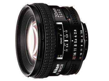 Nikon Объектив Nikon Nikkor AF 20 mm F/2.8 D