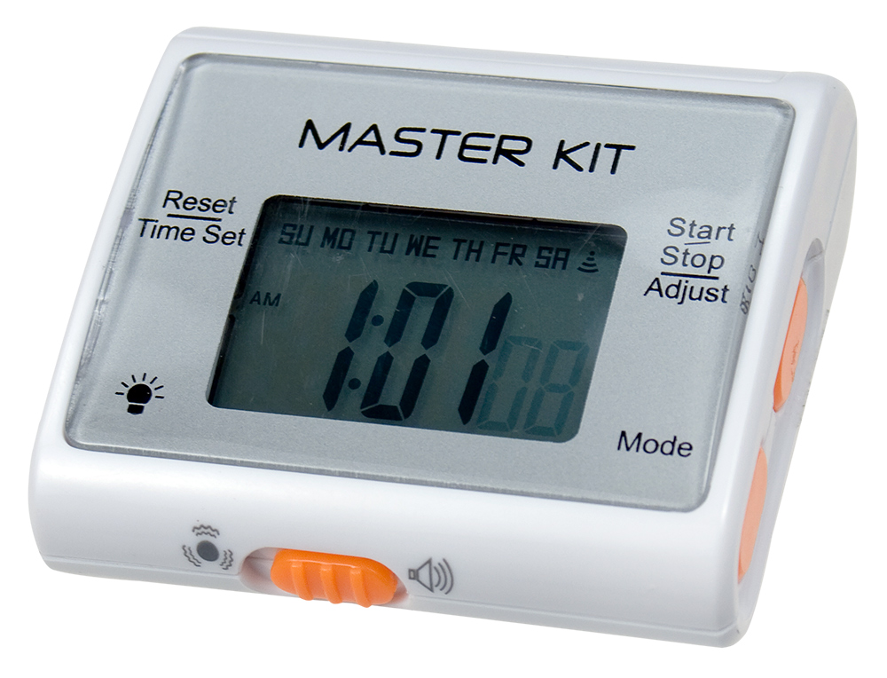 Мастер Кит Многофункциональные часы Мастер КИТ MT4090 вибробудильник