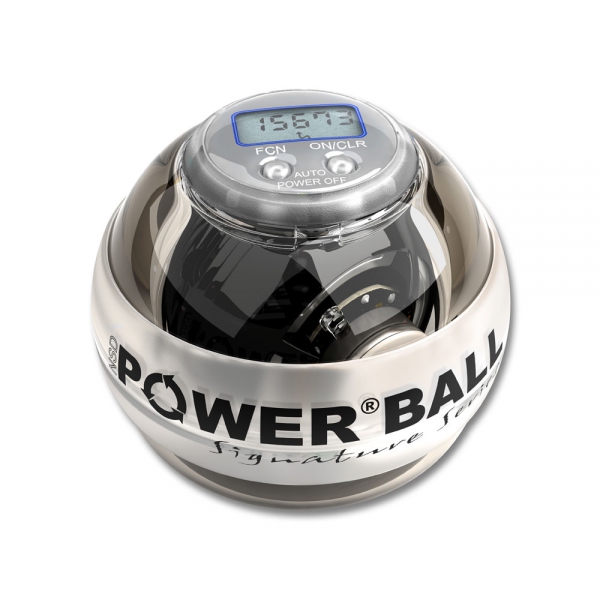 Powerball - Тренажер кистевой Powerball Signature Pro White-Black