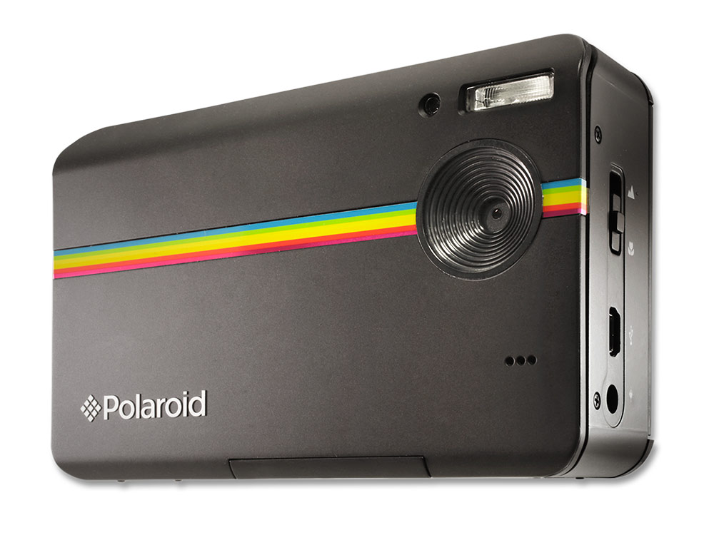 Polaroid Фотоаппарат Polaroid Z2300 Black