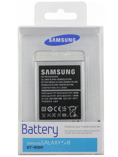 Samsung Аксессуар Аккумулятор Samsung EB-L1G6LLUCSTD i9300 Galaxy S III