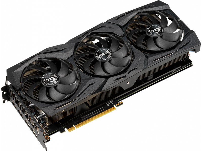 Видеокарта ASUS ROG Strix GeForce GTX 1660 Ti 1500Mhz PCI-E 3.0 6144Mb 12002Mhz 192 bit 2xDP 2xHDMI ROG-STRIX-GTX1660TI-6G-GAMING Видеокарта ASUS ROG Strix GeForce GTX 1660 Ti 1500Mhz PCI-E 3.0 6144Mb 12002Mhz 192 bit 2xDP 2xHDMI ROG-STRIX-GTX1660TI-6G-GAMING