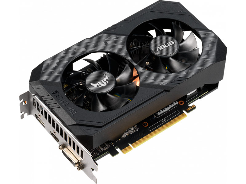 Видеокарта ASUS TUF GeForce GTX 1660 1530Mhz PCI-E 3.0 6144Mb 8002Mhz 192 bit DP HDMI DVI TUF-GTX1660-6G-GAMING, TUF-GTX1660-6G-GAMING
Видеокарта ASUS TUF GeForce GTX 1660 1530Mhz PCI-E 3.0 6144Mb 8002Mhz 192 bit DP HDMI DVI TUF-GTX1660-6G-GAMING, TUF-GTX1660-6G-GAMING