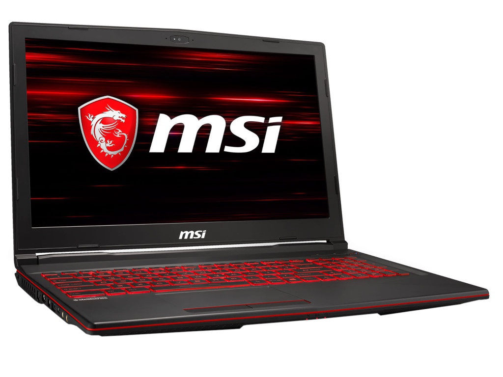 Ноутбук MSI GL63 8RE-845XRU 9S7-16P532-845 (Intel Core i7-8750H 2.2 GHz/8192Mb/1000Gb + 128Gb SSD/No ODD/nVidia GeForce GTX 1060 6144Mb/Wi-Fi/Bluetooth/15.6/1920x1080/DOS)
