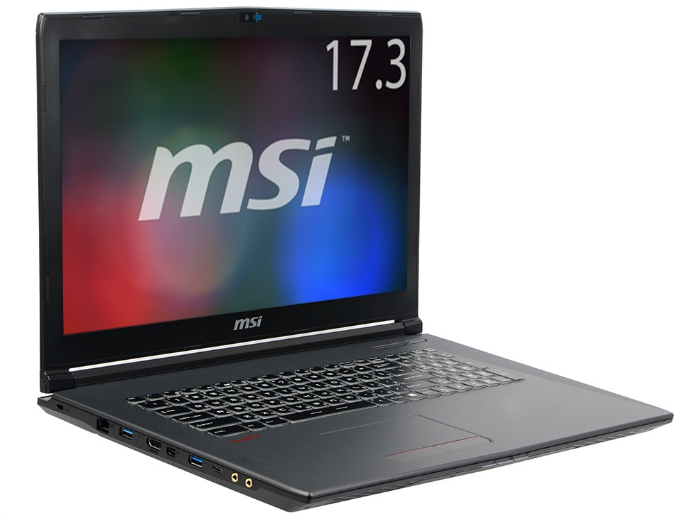 Ноутбук MSI GF72 8RD-094XRU 9S7-179F32-094 (Intel Core i5-8300H 2.3GHz/8192Mb/1000Gb + 128Gb SSD/No ODD/nVidia GeForce GTX 1050 Ti 4096Mb/Wi-Fi/17.3/1920x1080/DOS)