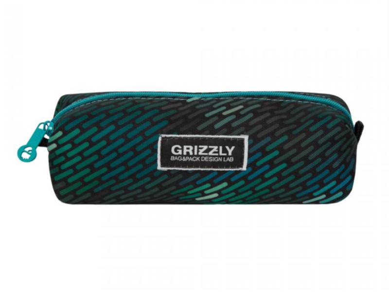Пенал Grizzly PS-96-1 Turquoise