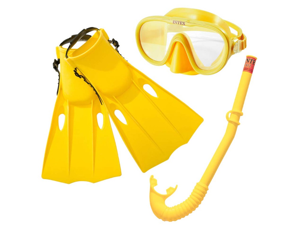 Комплект для плавания Intex Master Class Swim Set 55655
