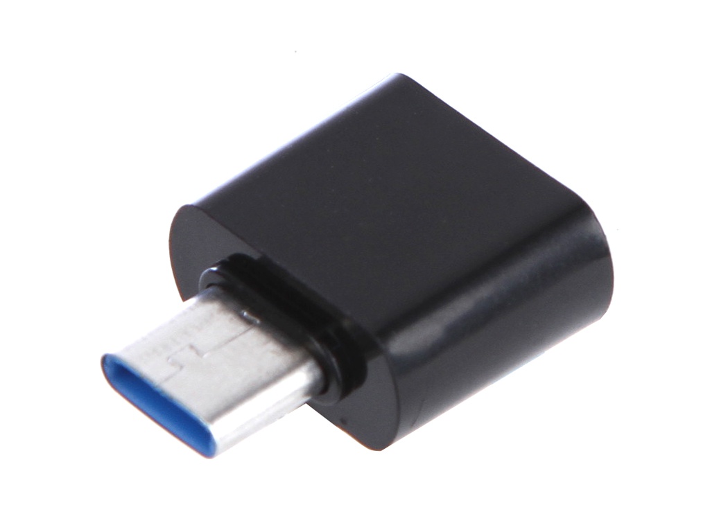 Аксессуар Gurdini OTG Type-C to USB 2.0 Converter 2.4A Black 908360