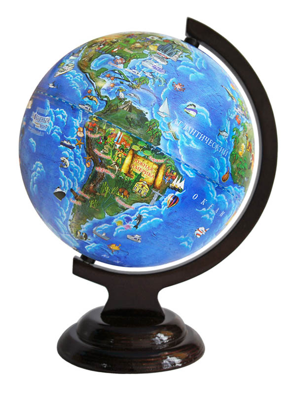 Глобус Глобусный мир Детский 210mm 10217