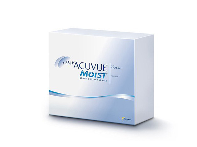 

Контактные линзы Johnson & Johnson 1-Day Acuvue Moist (180 линз / 8.5 / -0.5), 1-Day Acuvue Moist