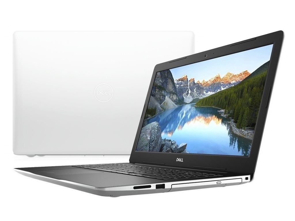 Ноутбук Dell Inspiron 3580 White 3580-6495 (Intel Core i5-8265U 1.6 GHz/4096Mb/1000Gb/DVD-RW/AMD Radeon 520 2048Mb/Wi-Fi/Bluetooth/Cam/15.6/1920x1080/Windows 10) Ноутбук Dell Inspiron 3580 White 3580-6495 (Intel Core i5-8265U 1.6 GHz/4096Mb/1000Gb/DVD-RW/AMD Radeon 520 2048Mb/Wi-Fi/Bluetooth/Cam/15.6/1920x1080/Windows 10)