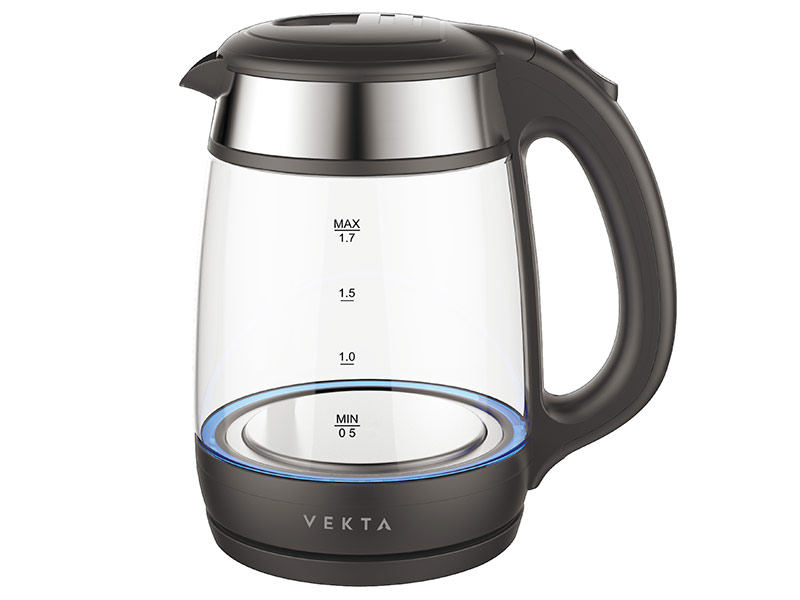 Чайник VEKTA KMG-1703 Black-Steel, KMG-1703
Чайник VEKTA KMG-1703 Black-Steel, KMG-1703