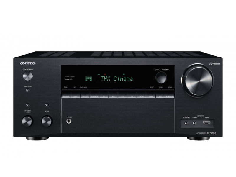 все цены на Ресивер Onkyo TX-NR696 Black онлайн