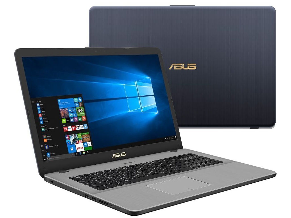 Ноутбук ASUS N705FD-GC057R 90NB0JN1-M00900 (Intel Core i7-8565U 1.8Ghz/16384Mb/1000Gb + 256Gb SSD/No ODD/nVidia GeForce GTX 1050 2048Mb/Wi-Fi/Bluetooth/Cam/17.3/1920x1080/Windows 10 64-bit), 90NB0JN1-M00900
Ноутбук ASUS N705FD-GC057R 90NB0JN1-M00900 (Intel Core i7-8565U 1.8Ghz/16384Mb/1000Gb + 256Gb SSD/No ODD/nVidia GeForce GTX 1050 2048Mb/Wi-Fi/Bluetooth/Cam/17.3/1920x1080/Windows 10 64-bit), 90NB0JN1-M00900