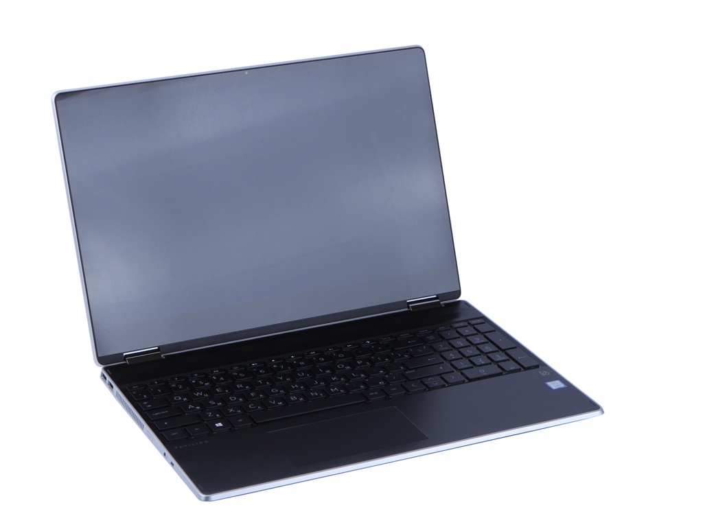 Ноутбук HP Pavilion x360 15-dq0000ur 6PS44EA (Intel Core i3-8145U 2.1GHz/4096Mb/1000Gb/Intel HD Graphics/Wi-Fi/Bluetooth/Cam/15.6/1920x1080/Touchscreen/Windows 10 64-bit)