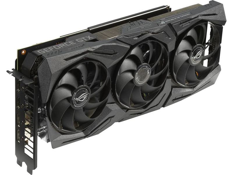 Видеокарта ASUS ROG Strix GeForce GTX 1660 Ti 1500Mhz PCI-E 3.0 6144Mb 12002Mhz 192 bit 2xDP 2xHDMI ROG-STRIX-GTX1660TI-O6G-GAMING, GeForce GTX 1660 Ti
Видеокарта ASUS ROG Strix GeForce GTX 1660 Ti 1500Mhz PCI-E 3.0 6144Mb 12002Mhz 192 bit 2xDP 2xHDMI ROG-STRIX-GTX1660TI-O6G-GAMING, GeForce GTX 1660 Ti