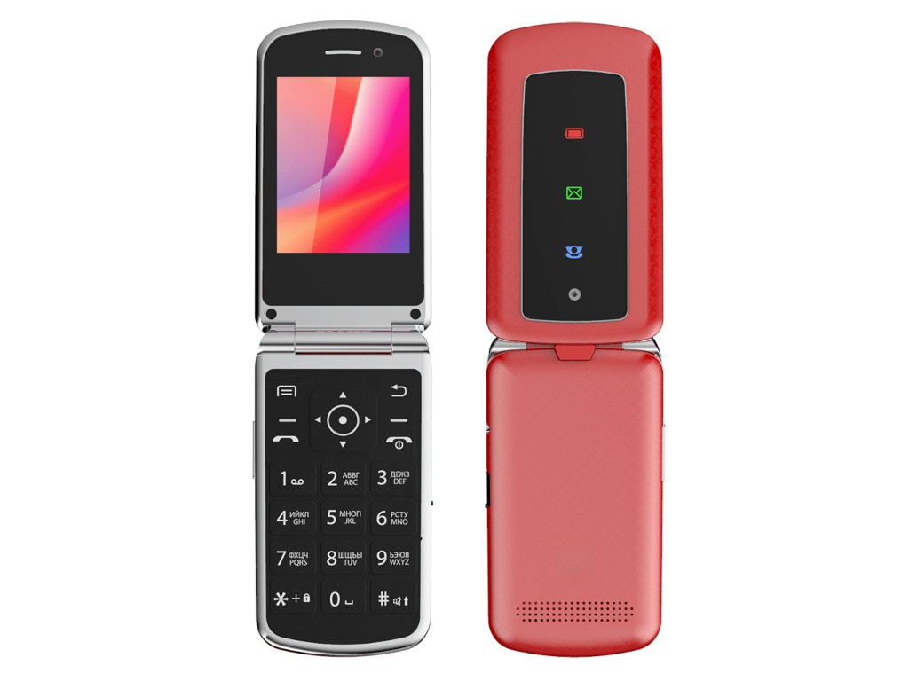 Сотовый телефон OLMIO F28 Red