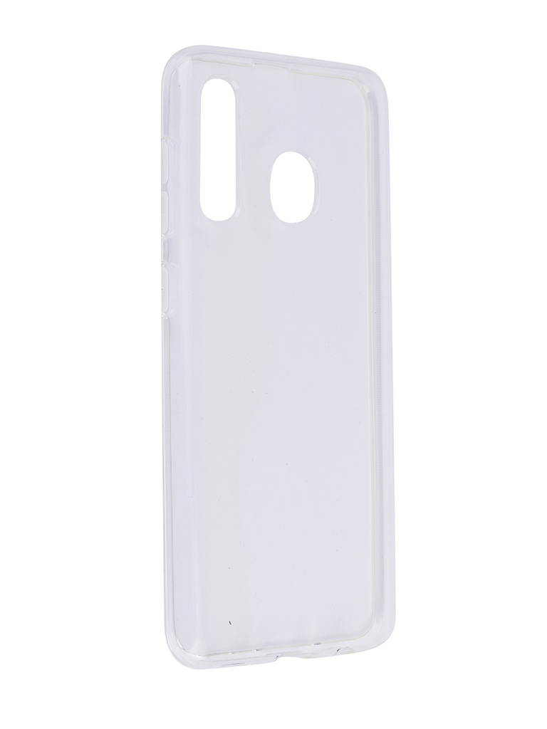 Аксессуар Чехол SkinBox для Samsung Galaxy A50 Slim Silicone 4People Transparent T-S-SGA50-005 Аксессуар Чехол SkinBox для Samsung Galaxy A50 Slim Silicone 4People Transparent T-S-SGA50-005