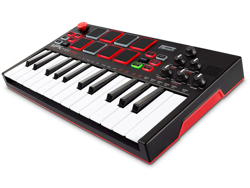 MIDI-клавиатура AKAI Pro MPK Mini Play