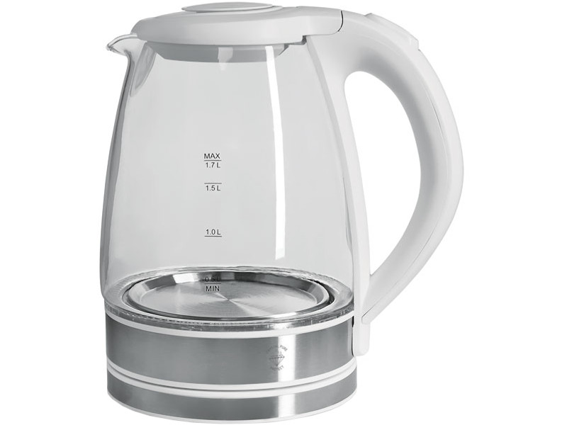 все цены на Чайник BBK EK1726G White Metallic онлайн