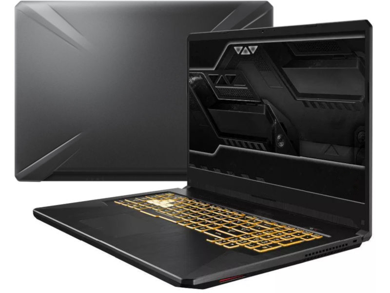 Ноутбук ASUS TUF FX705GM-EW175 90NR0121-M06160 (Intel Core i5-8300H 2.3 GHz/8192Mb/512Gb SSD/nVidia GeForce GTX 1060 6144Mb/Wi-Fi/Bluetooth/Cam/17.3/1920x1080/DOS), FX705GM-EW175
Ноутбук ASUS TUF FX705GM-EW175 90NR0121-M06160 (Intel Core i5-8300H 2.3 GHz/8192Mb/512Gb SSD/nVidia GeForce GTX 1060 6144Mb/Wi-Fi/Bluetooth/Cam/17.3/1920x1080/DOS), FX705GM-EW175