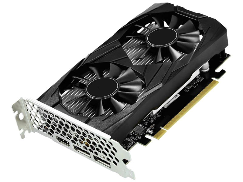Видеокарта Palit GeForce GTX 1650 Dual OC 1485Mhz PCI-E 3.0 4096Mb 8000Mhz 128 bit DP HDMI NE51650T1BG1-1171D, GeForce GTX 1650 Dual OC
Видеокарта Palit GeForce GTX 1650 Dual OC 1485Mhz PCI-E 3.0 4096Mb 8000Mhz 128 bit DP HDMI NE51650T1BG1-1171D, GeForce GTX 1650 Dual OC