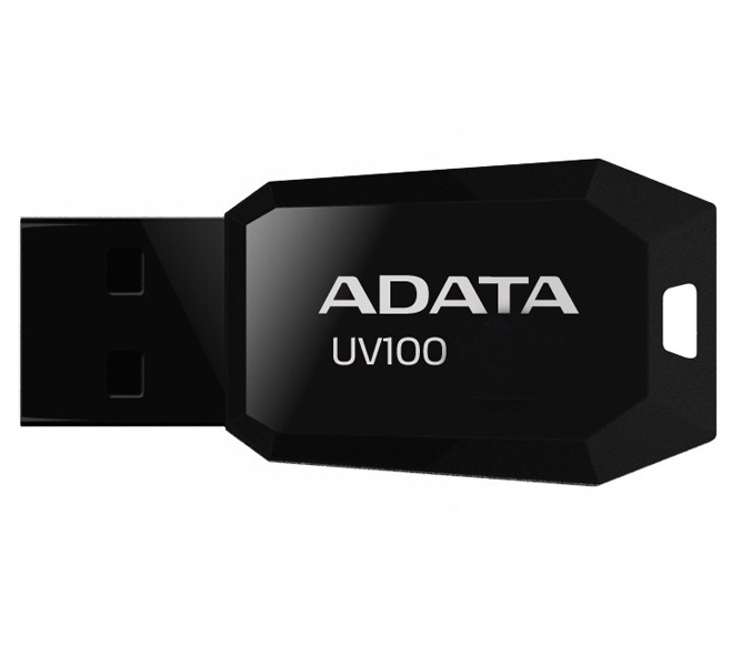 A-Data 16Gb - A-Data UV100 Classic Black AUV100-16G-RBK