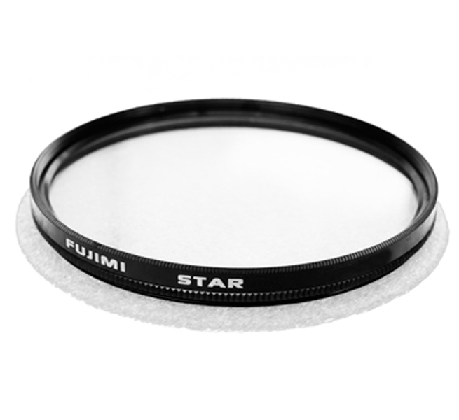  Светофильтр Fujimi Star-4 49mm