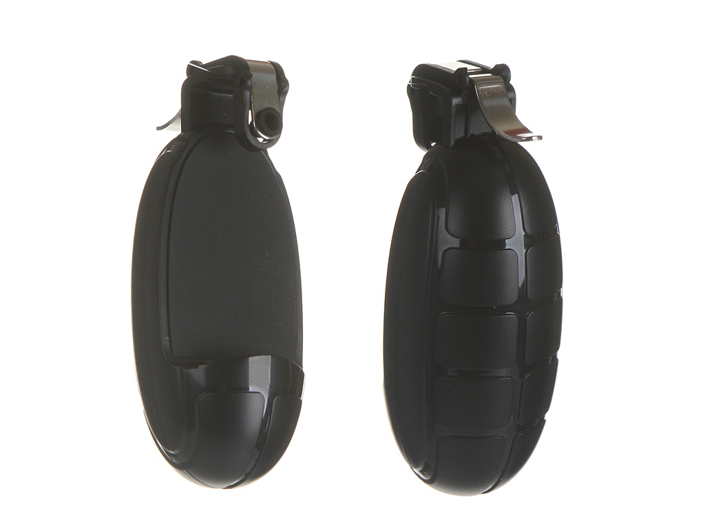 фото Держатель игровой baseus grenade handle for games black acslcj-01