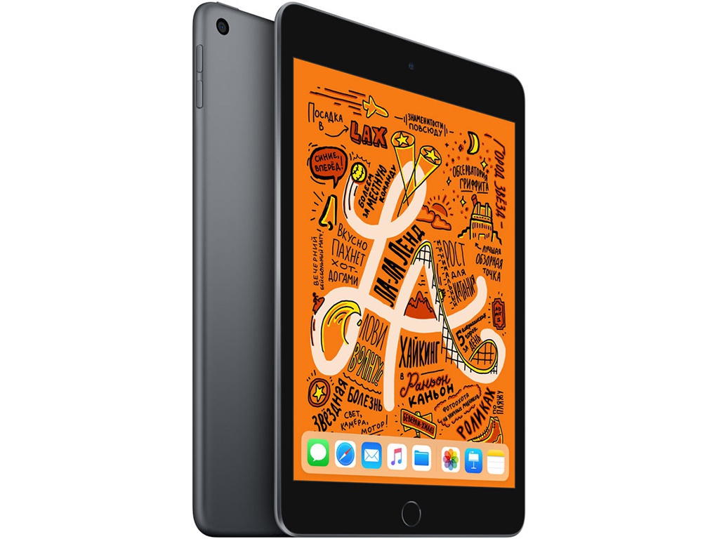 Планшет APPLE iPad mini (2019) 64Gb Wi-Fi Space Grey MUQW2RU/A Выгодный набор + серт. 200Р!!!
Планшет APPLE iPad mini (2019) 64Gb Wi-Fi Space Grey MUQW2RU/A Выгодный набор + серт. 200Р!!!