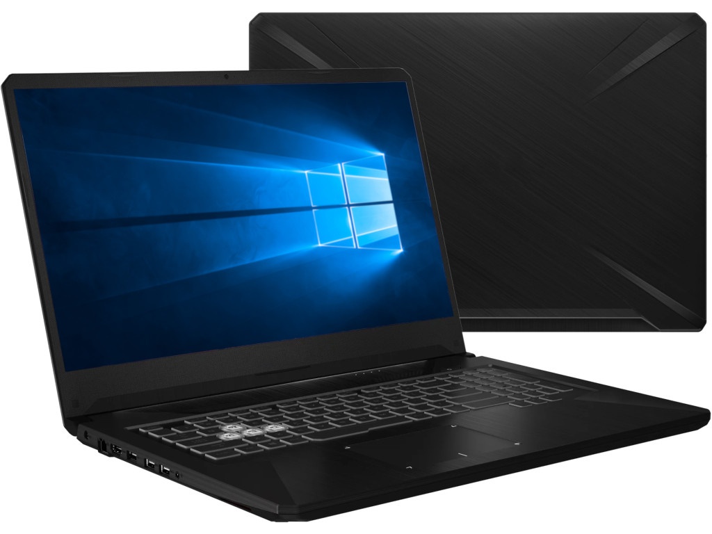 Ноутбук ASUS TUF FX705DD-AU016T Black 90NR02A2-M00960 (AMD Ryzen 7 3750H 2.3 GHz/8192Mb/1000Gb + 256Gb SSD/nVidia GeForce GTX 1050 3072Mb/Wi-Fi/Bluetooth/Cam/17.3/1920x1080/Windows 10 Home 64-bit), FX705DD-AU016T
Ноутбук ASUS TUF FX705DD-AU016T Black 90NR02A2-M00960 (AMD Ryzen 7 3750H 2.3 GHz/8192Mb/1000Gb + 256Gb SSD/nVidia GeForce GTX 1050 3072Mb/Wi-Fi/Bluetooth/Cam/17.3/1920x1080/Windows 10 Home 64-bit), FX705DD-AU016T