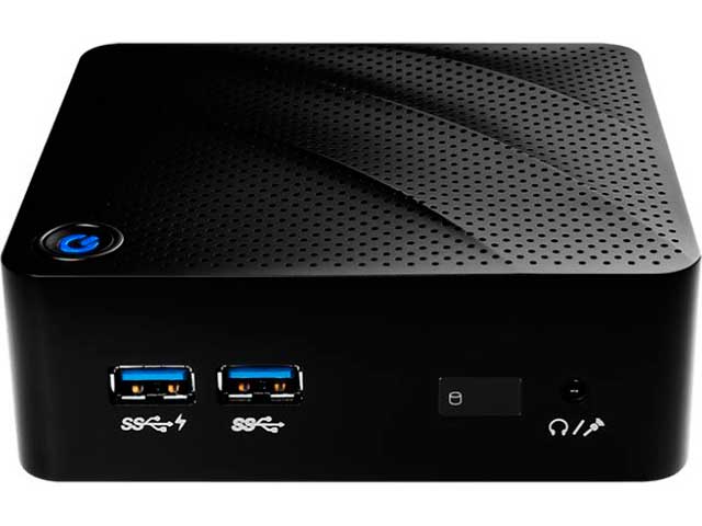 Настольный компьютер MSI Cubi N 8GL-017XRU Black 9S6-B17111-017 (Intel Celeron N4000 1.1 GHz/4096Mb/128Gb SSD/Intel HD Graphics/Wi-Fi/Bluetooth/DOS), Cubi N 8GL-017XRU
Настольный компьютер MSI Cubi N 8GL-017XRU Black 9S6-B17111-017 (Intel Celeron N4000 1.1 GHz/4096Mb/128Gb SSD/Intel HD Graphics/Wi-Fi/Bluetooth/DOS), Cubi N 8GL-017XRU