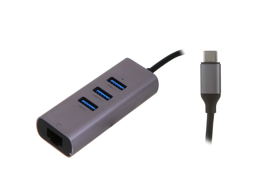 Хаб USB Baseus Enjoy Series Type-C to USB3.0x3 / RJ45 Port Grey CAHUB-M0G, Enjoy Series
Хаб USB Baseus Enjoy Series Type-C to USB3.0x3 / RJ45 Port Grey CAHUB-M0G, Enjoy Series