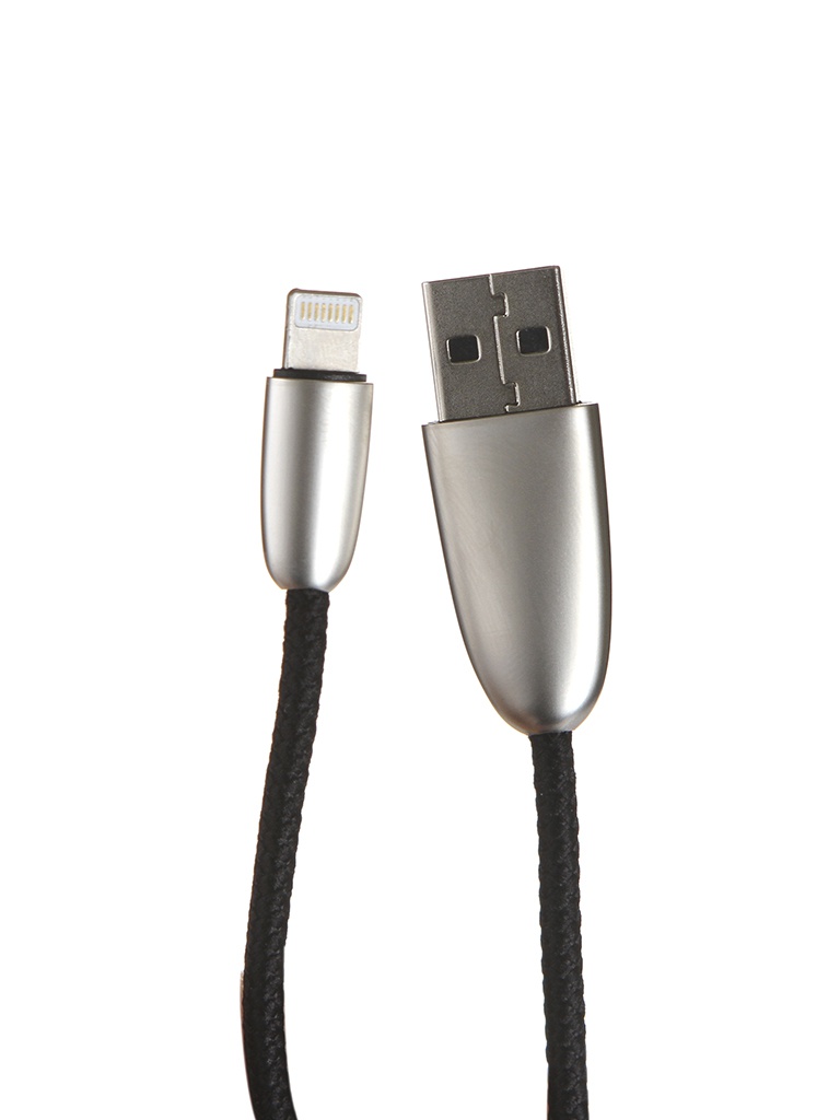 Аксессуар Baseus Torch Series Data Cable USB-Lightning 1.5A 2m Black CALHJ-B01 аксессуар byz bl 672 usb lightning black
