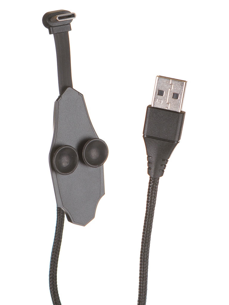 Аксессуар Baseus Colorful Sucker RPG Data Cable USB-Type-C 2A 2m Black CATXA-B01