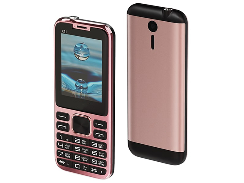 все цены на Сотовый телефон Maxvi X11 Rose Gold онлайн