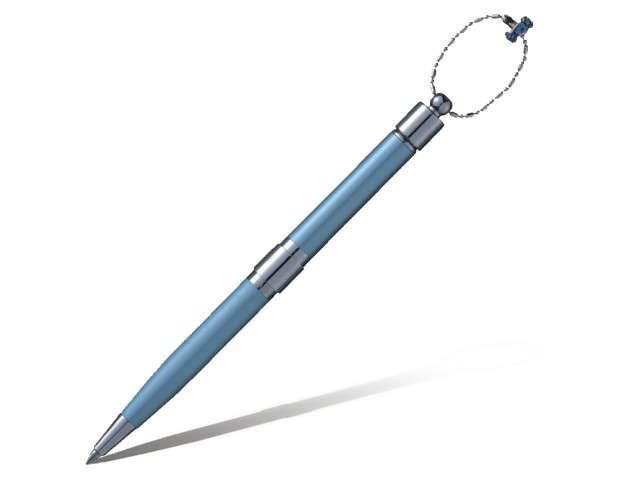 Ручка шариковая Pentel Sophia 0.8mm корпус Light Blue, стержень Black B610-S со стилусом, B610-S
Ручка шариковая Pentel Sophia 0.8mm корпус Light Blue, стержень Black B610-S со стилусом, B610-S