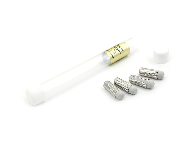 Сменный ластик Pentel для автоматических карандашей 13.8x4.25mm Z2-1N cuervo y sobrinos 3196 1n