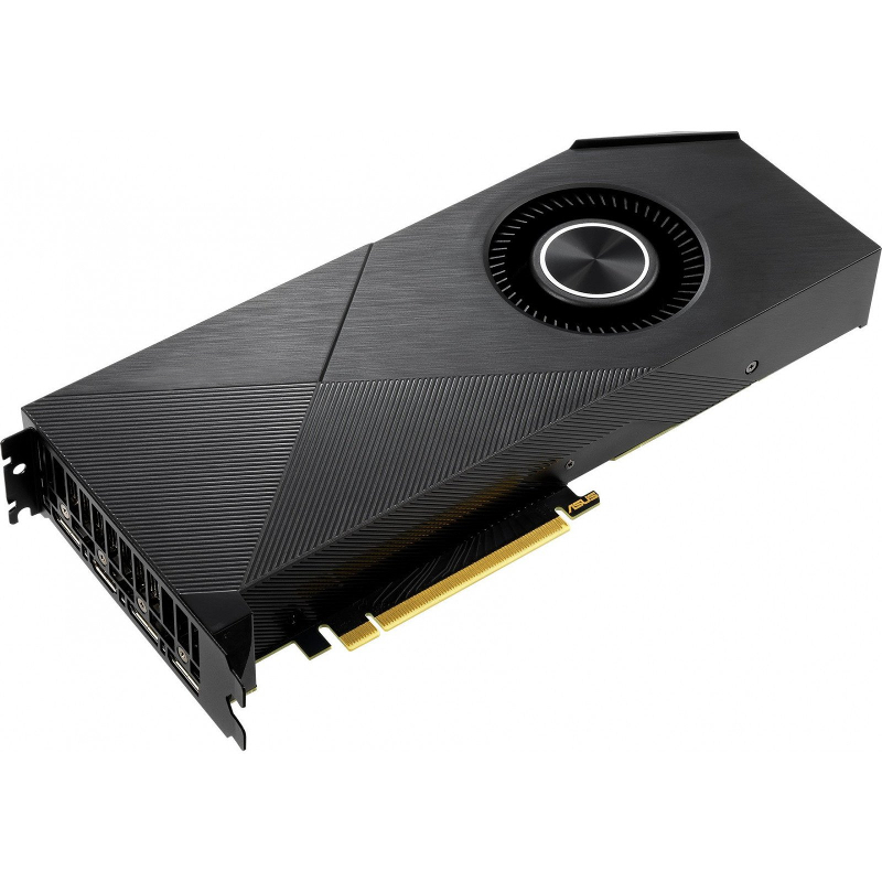 Видеокарта ASUS Turbo GeForce RTX 2060 Super Evo 1470Mhz PCI-E 3.0 8192Mb 14000Mhz 256 bit 2xDP 2xHDMI TURBO-RTX2060S-8G-EVO фото