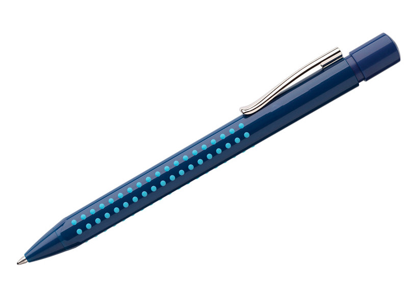 Ручка шариковая Faber-Castell Grip 2010 1.0mm корпус Blue, стержень Blue 243902, Grip 2010
Ручка шариковая Faber-Castell Grip 2010 1.0mm корпус Blue, стержень Blue 243902, Grip 2010