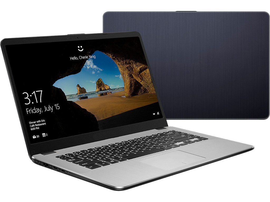 Ноутбук ASUS X505ZA-BQ866T 90NB0I12-M13560 (AMD Ryzen 3 2200U 2.5GHz/6144Mb/256Gb SSD/No ODD/AMD Radeon Vega 3/Wi-Fi/Cam/15.6/1920x1080/Windows 10 64-bit), 90NB0I12-M13560
Ноутбук ASUS X505ZA-BQ866T 90NB0I12-M13560 (AMD Ryzen 3 2200U 2.5GHz/6144Mb/256Gb SSD/No ODD/AMD Radeon Vega 3/Wi-Fi/Cam/15.6/1920x1080/Windows 10 64-bit), 90NB0I12-M13560