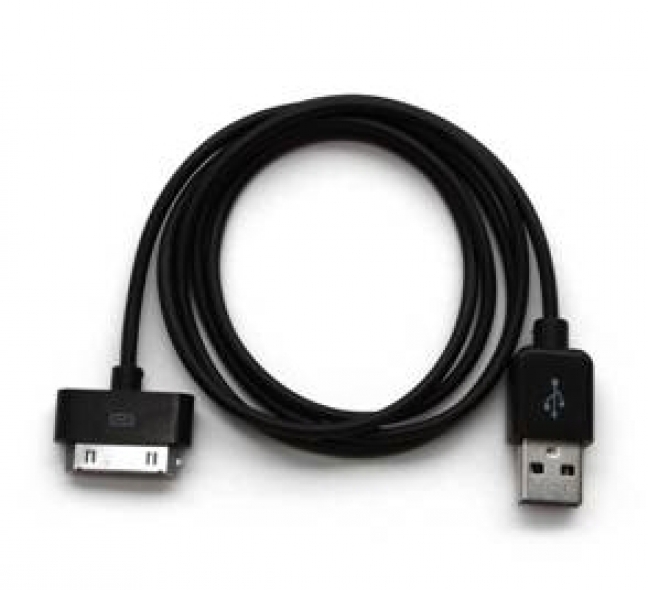 Аксессуар Кабель USB Gembird для iPhone / iPod iPad 1m CC-USB-AP1MB Black